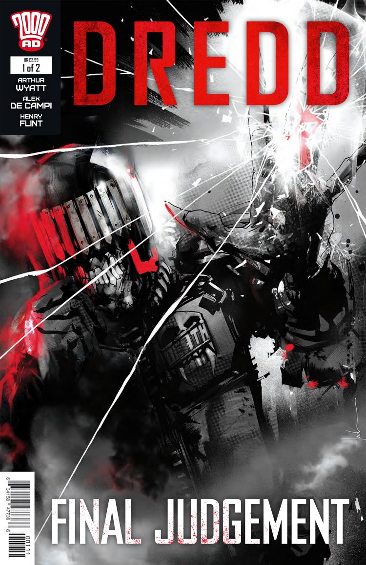 Dredd Final Judgment #1