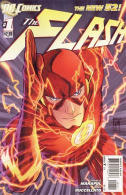 Flash Vol 4 #1 (2011) 1st Ptg