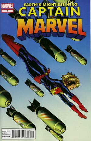 Captain Marvel #3