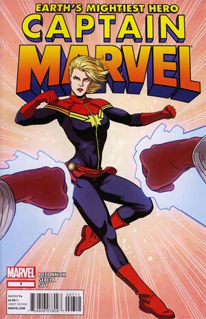 Captain Marvel #7