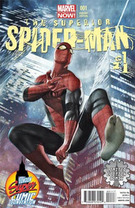 Superior Spider-Man #1 London Super Con Adi Granov Variant