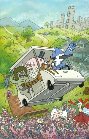 Regular Show #1 Virgin Variant