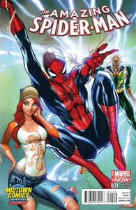 J. Scott Campbell Birds of Prey #1 – J. Scott Campbell Store