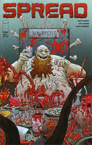 Spread #3 (2014) 1st Print NM