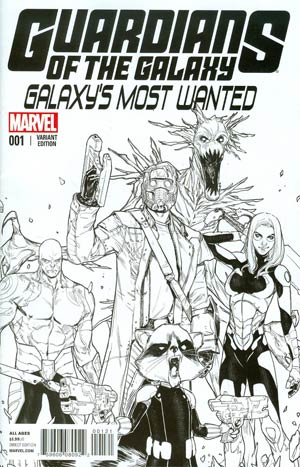 Guardians of The Galaxy: Guardians Most Wanted #1