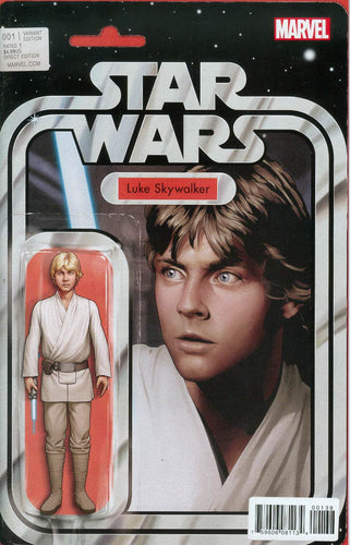 Star Wars #1 Luke Action Figure Variant