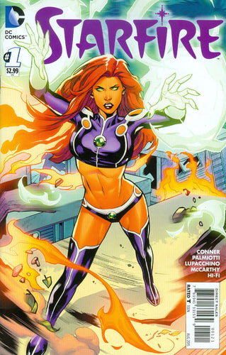 Starfire #1 Variant