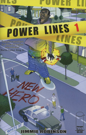 Power Lines #1 (2016) 1st Print NM