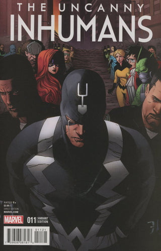 Uncanny Inhumans #11 Civil War Reenactment Variant