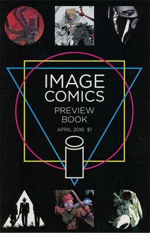 Image Expo Preview Book April 2016 NM