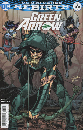 Green Arrow 3 Neal Adams