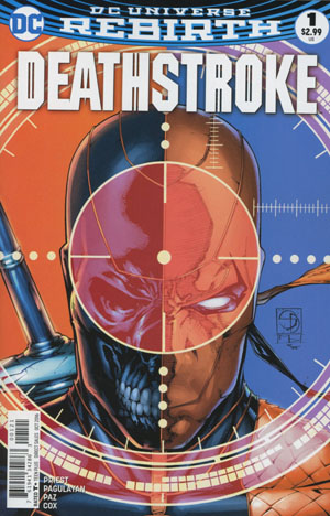 Deathstroke Vol. 4 #1 (2016) 1st Print Shane Davis Variant