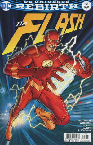 Flash Vol. 5 #5 Dave Johnson Variant