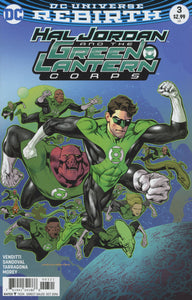 Hal Jordan Green Lantern Corps