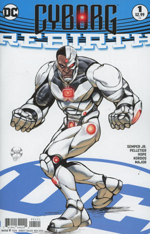 Cyborg Rebirth #1 (2016) Cover B Joe Benitez Variant