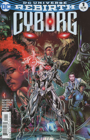 Cyborg #1 (2016) 1st Print