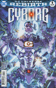 Cyborg #1 (2016) Carlos Danda Variant