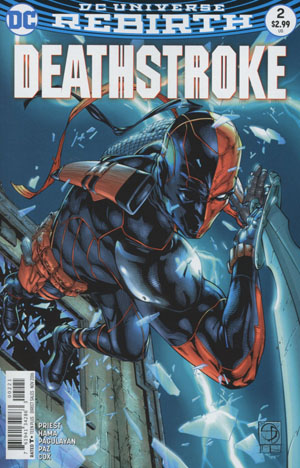 Deathstroke #2 (2016) Shane Davis Variant