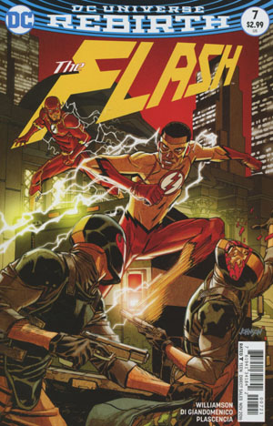 Flash #7 (2016) Dave Johnson Variant