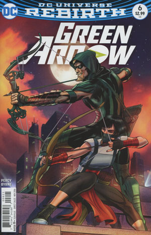 Green Arrow #6 (2016) Neal Adams Variant