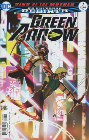 Green Arrow #7 (2016) 1st Print