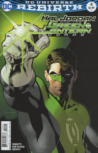 Hal Jordan and the Green Lantern Corps #4 (2016) Nowlan Variant