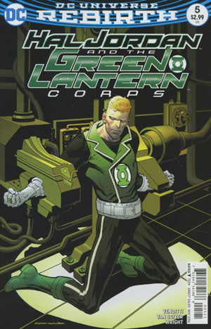 Hal Jordan and the Green Lantern Corps #5 (2016) Kevin Nowlan Variant