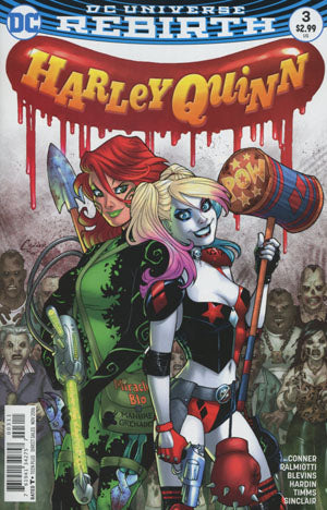 Harley Quinn #3 (2016) 1st Print