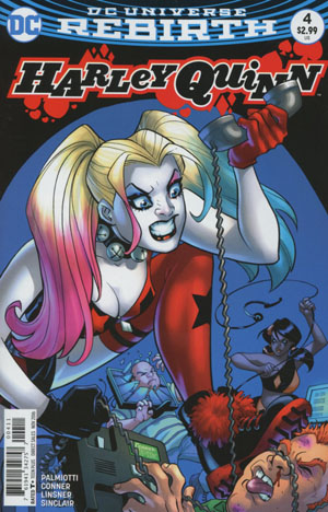 Harley Quinn #4 (2016) 1st Print