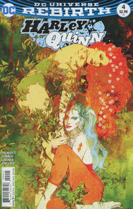 Harley Quinn #4 (2016) Bill Sienkiewicz Variant