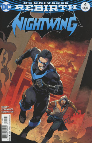 Nightwing #4 (2016) Ivan Reis Variant