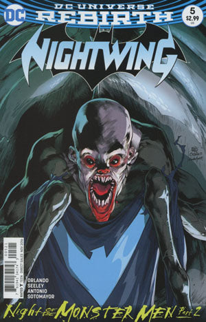 Nightwing #5 (2016) Ivan Reis Variant