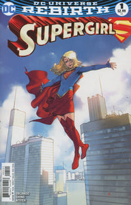 Supergirl #1 (2016) Bengal Variant