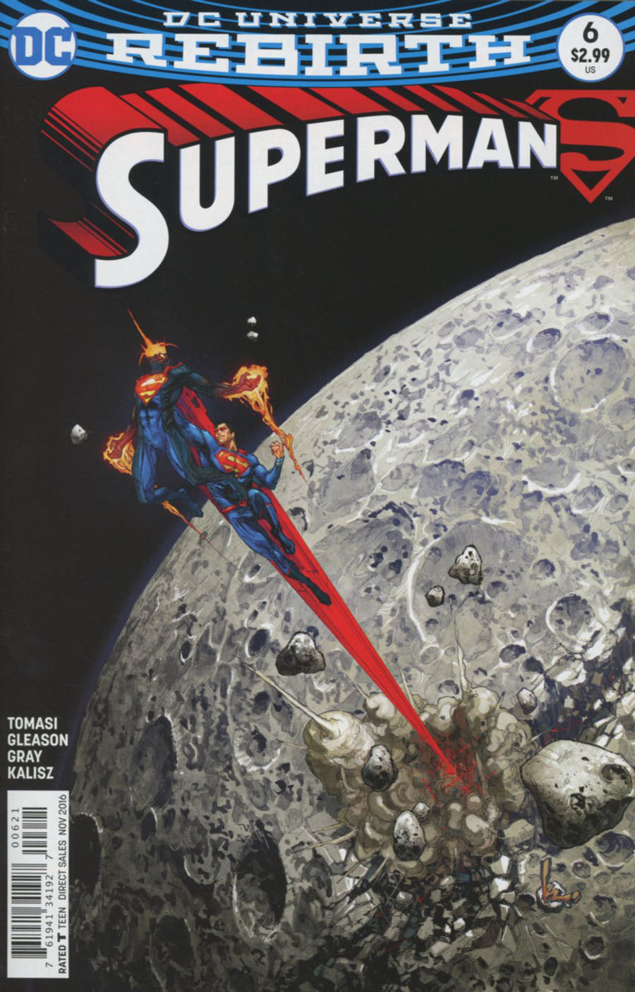 Superman #6 variant