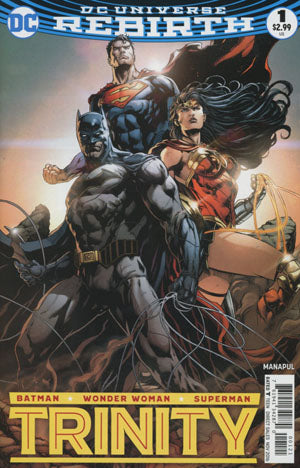 Trinity #1 (2016) Variant