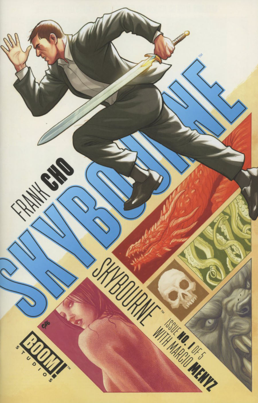 Skybourne #1