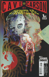 Cave Carson Has a Cybernetic Eye #1 (2016) Bill Sienkiewicz Variant NM