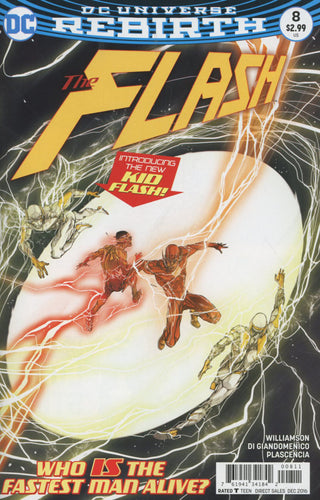 Flash #8 (2016)