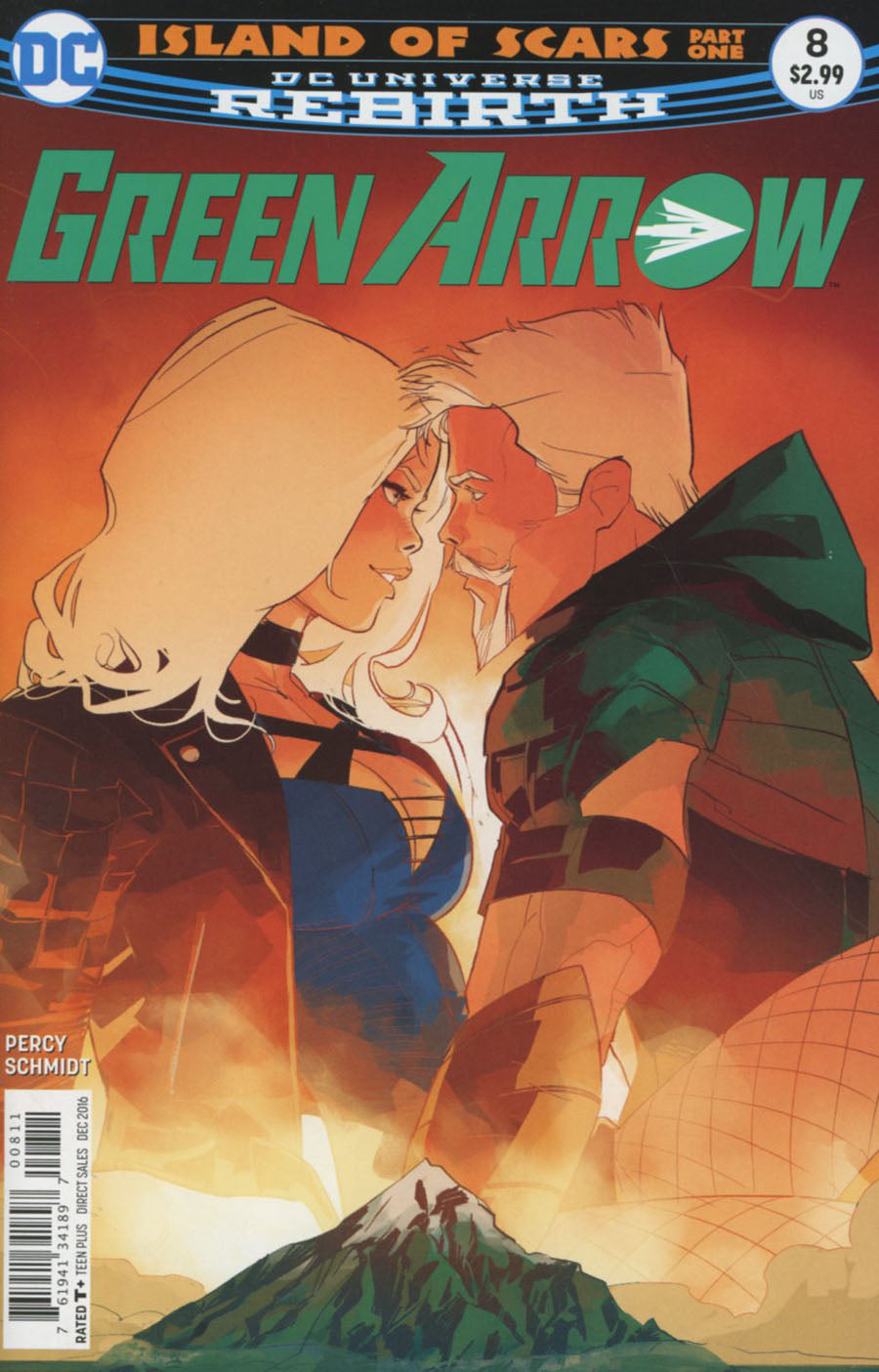 Green Arrow Rebirth #8