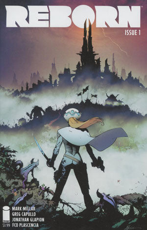 Reborn #1 (2016) 1st Print