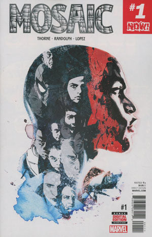 Mosaic #1 (2016) First Print