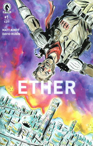 Ether #1 (2016) Jeff Lemire Variant NM
