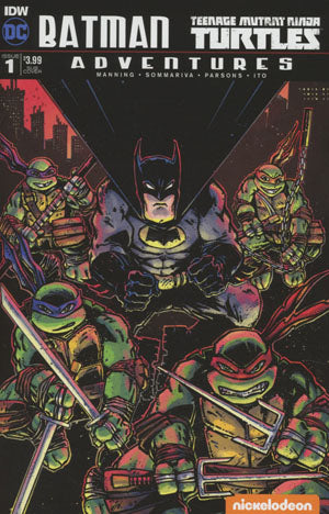 Batman TMNT Adventures #1 (2016) Eastman Variant NM