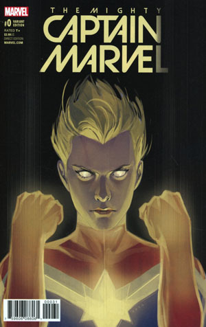 The Mighty Captain Marvel #0