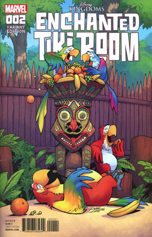 Enchanted Tiki Room #2 (2016) Ron Lim Variant NM