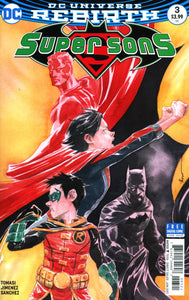 Super Sons #3 (2017) 1st Print Dustin Nguyen Variant