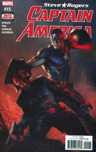 Captain America Steve Rogers #15 (2017) 1st Print