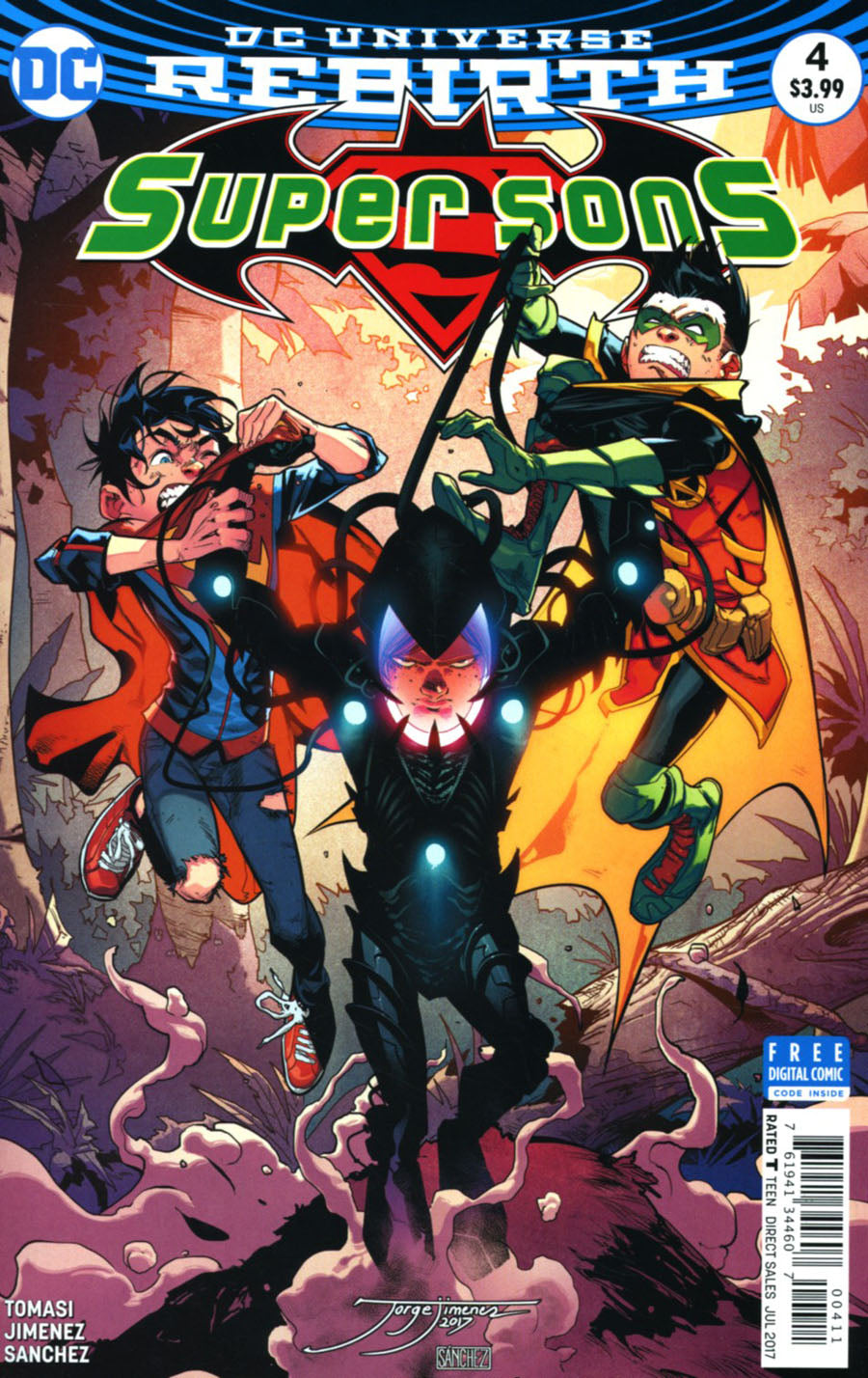 Super Sons #4