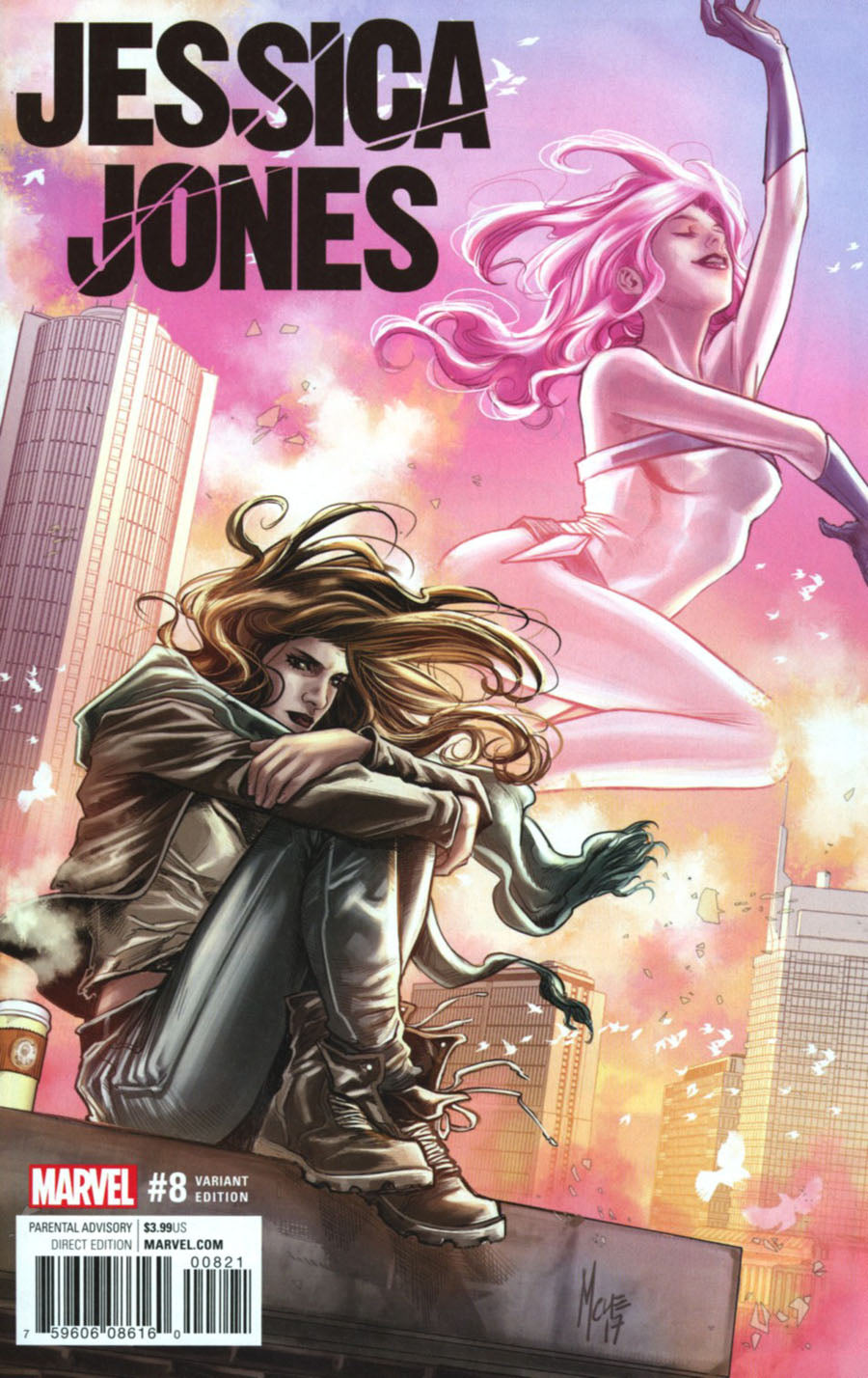 jessica jones marco checchetto variant