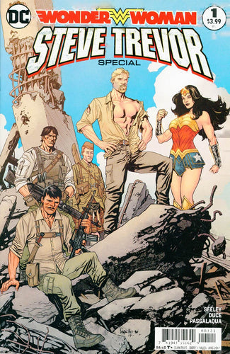 Wonder Woman Steve Trevor #1